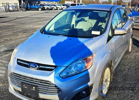 2015 Ford C-Max Energi Sel from USA, damaged, VIN 1FADP5CU4FL100768